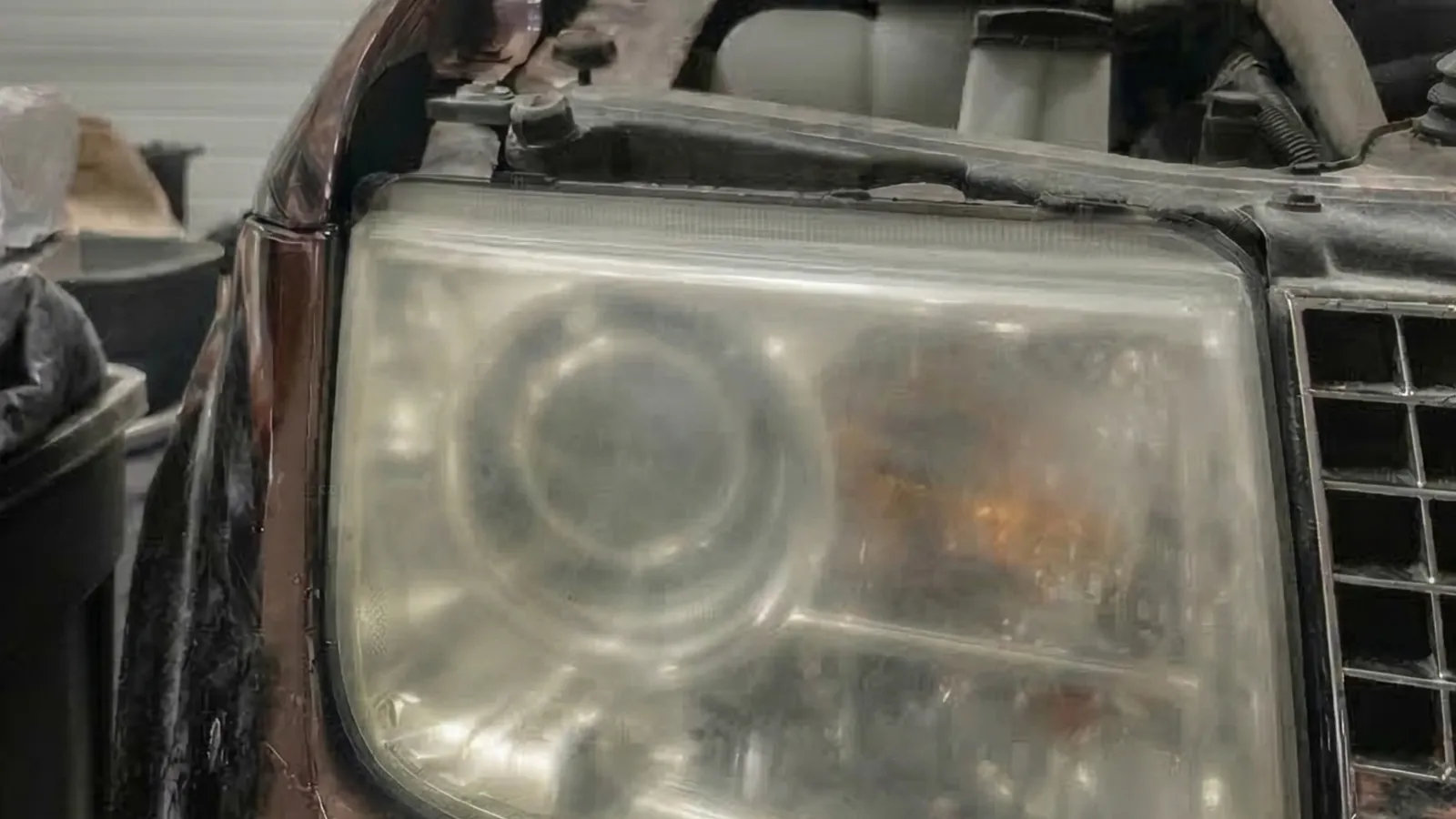 Before Restoration